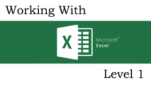 Working with Microsoft Excel - Level 1
