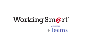 WorkingSm@rt using Teams